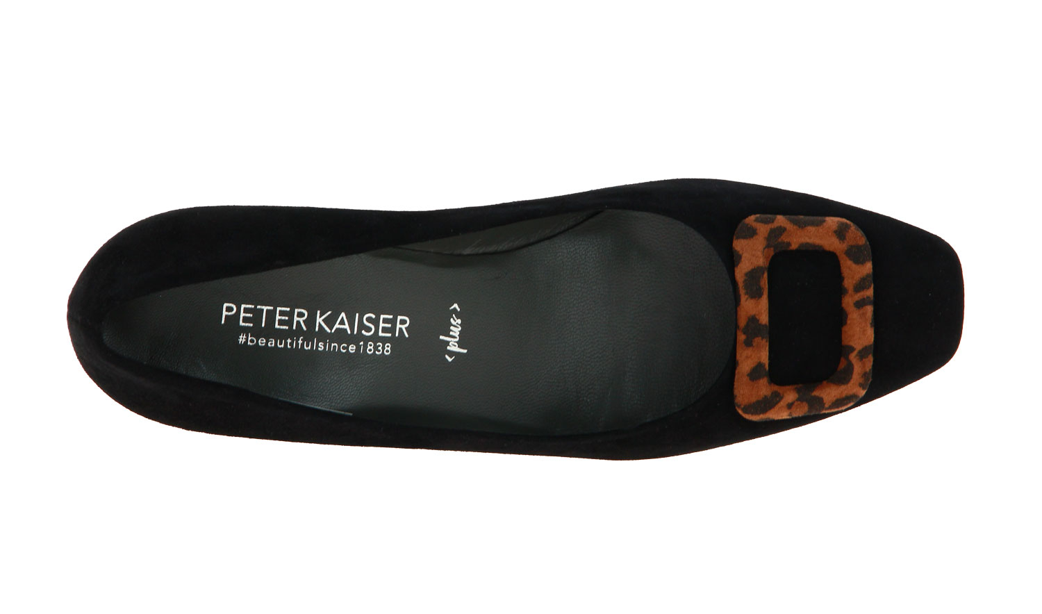 Peter Kaiser Pumps PANNI SCHWARZ SUEDE SABLE LEA (41)