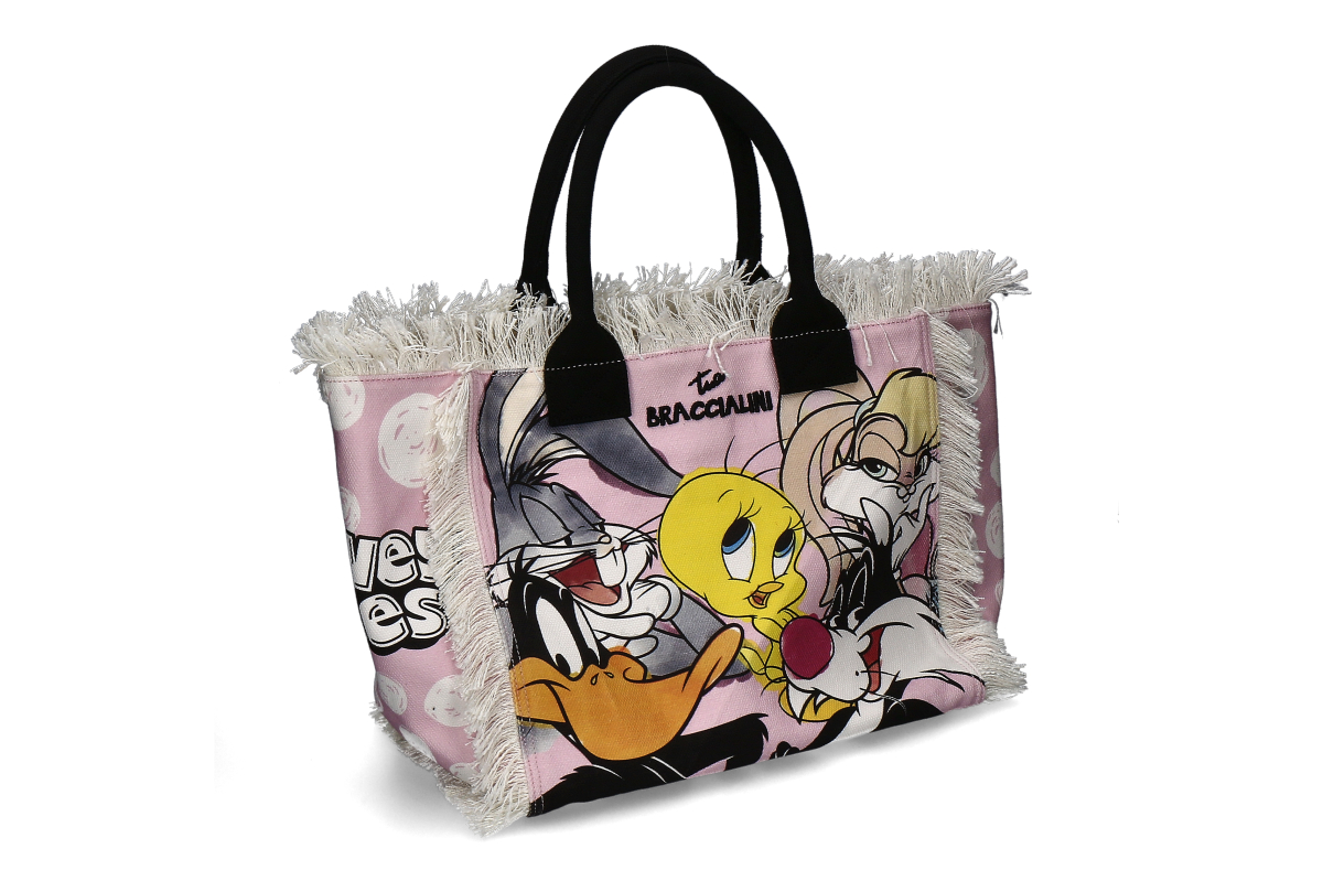 Braccialini Shopper LOONEY TUNES- mehrfarbig/ multicolor