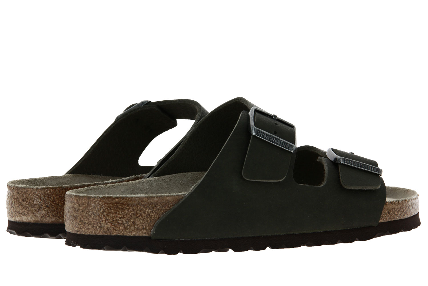 Birkenstock Pantolette NORMAL ARIZONA BS DESERT SOIL GREEN (41) Birkenstock Pantolette NORMAL ARIZONA BS DESERT SOIL GREEN (41)