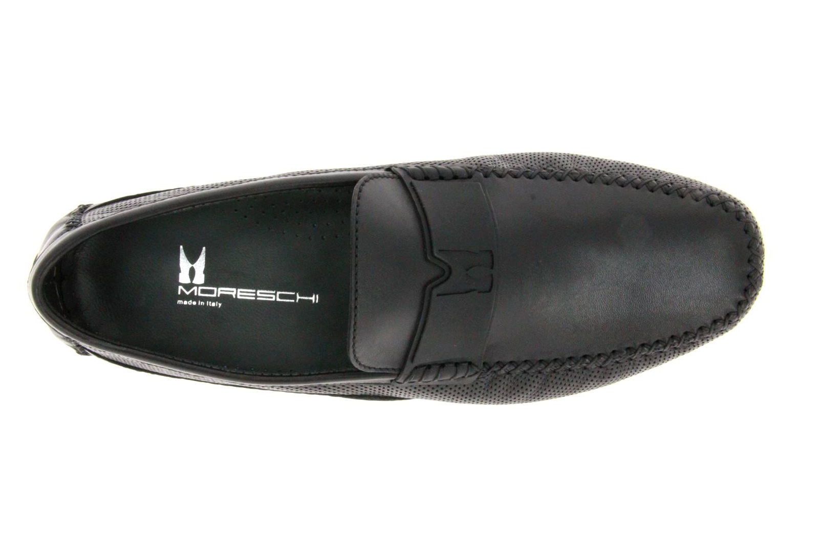 Moreschi Mokassin SAR. FOR1 NERO (43½)