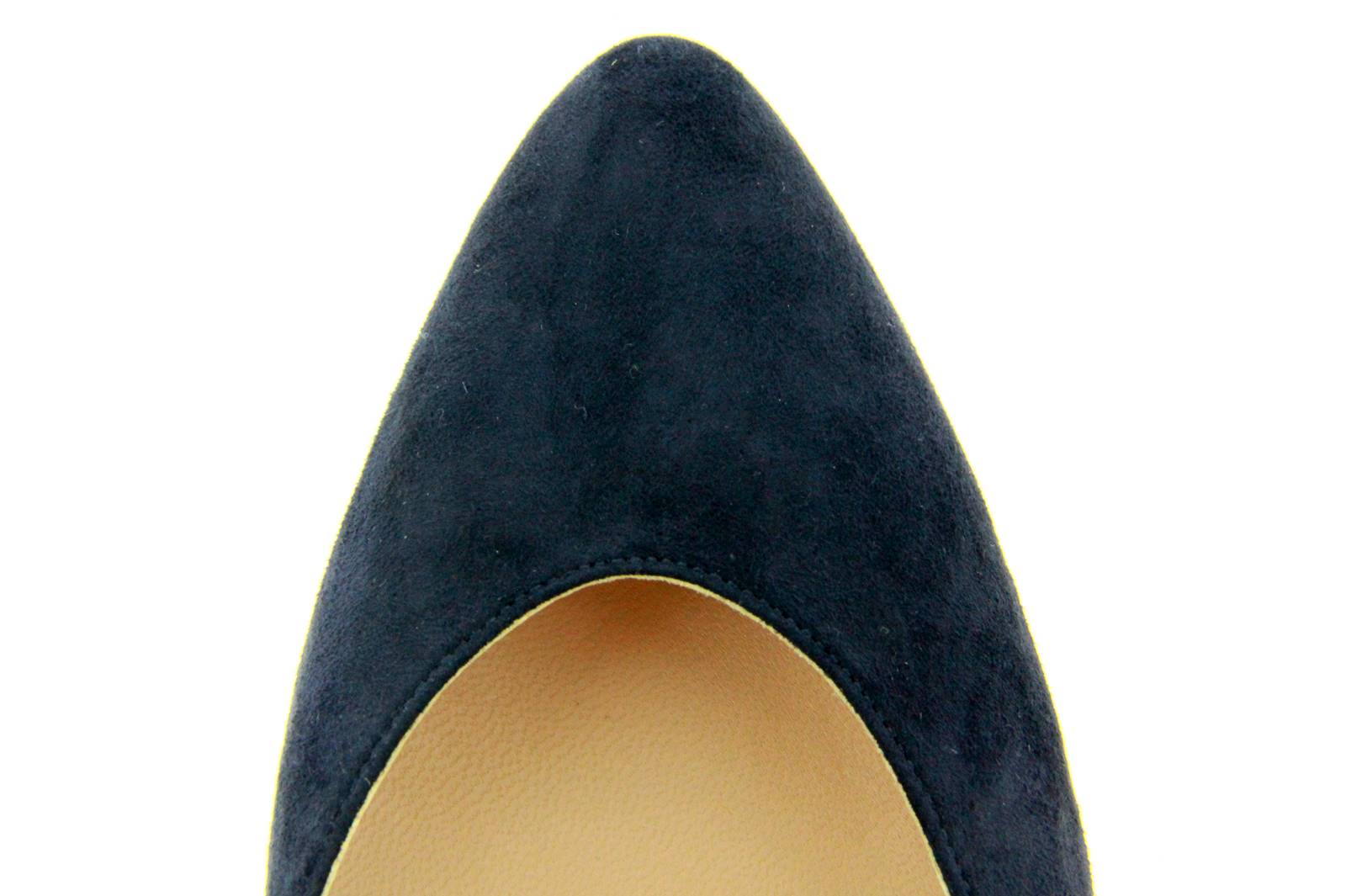 Unützer Pumps CAMOSCIO BLU (37½)