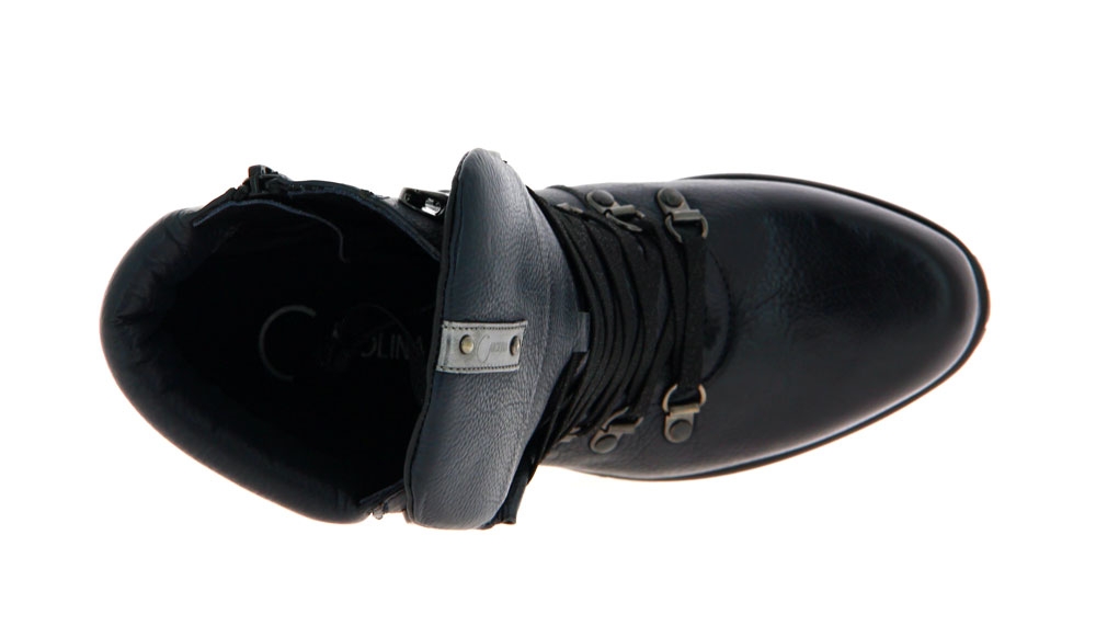 Donna Carolina Stiefelette TEXAS NAVY SUOLA RAY (40)
