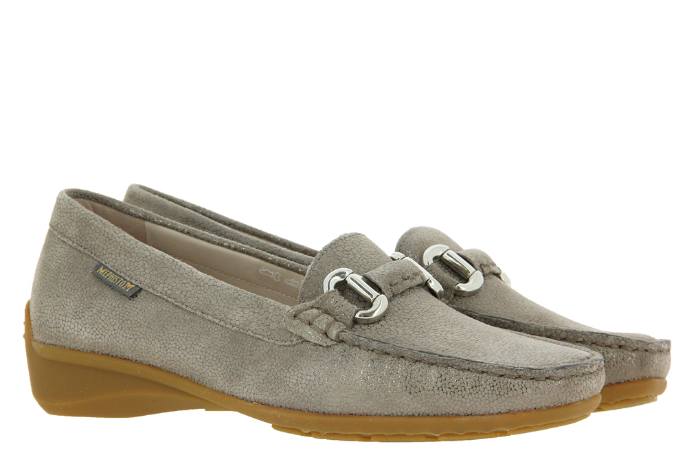 Mephisto Slipper NATALA DARK TAUPE SALDANA