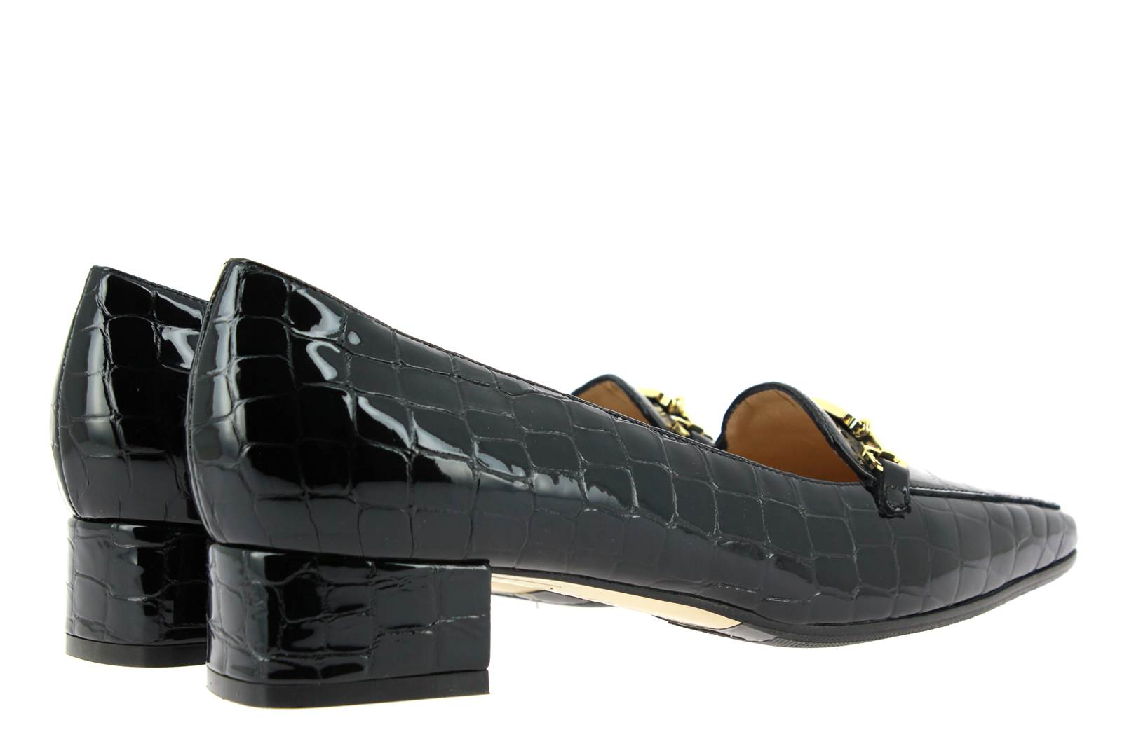Donna Laura Trotteur COCCO VERNICE NERO (38½)