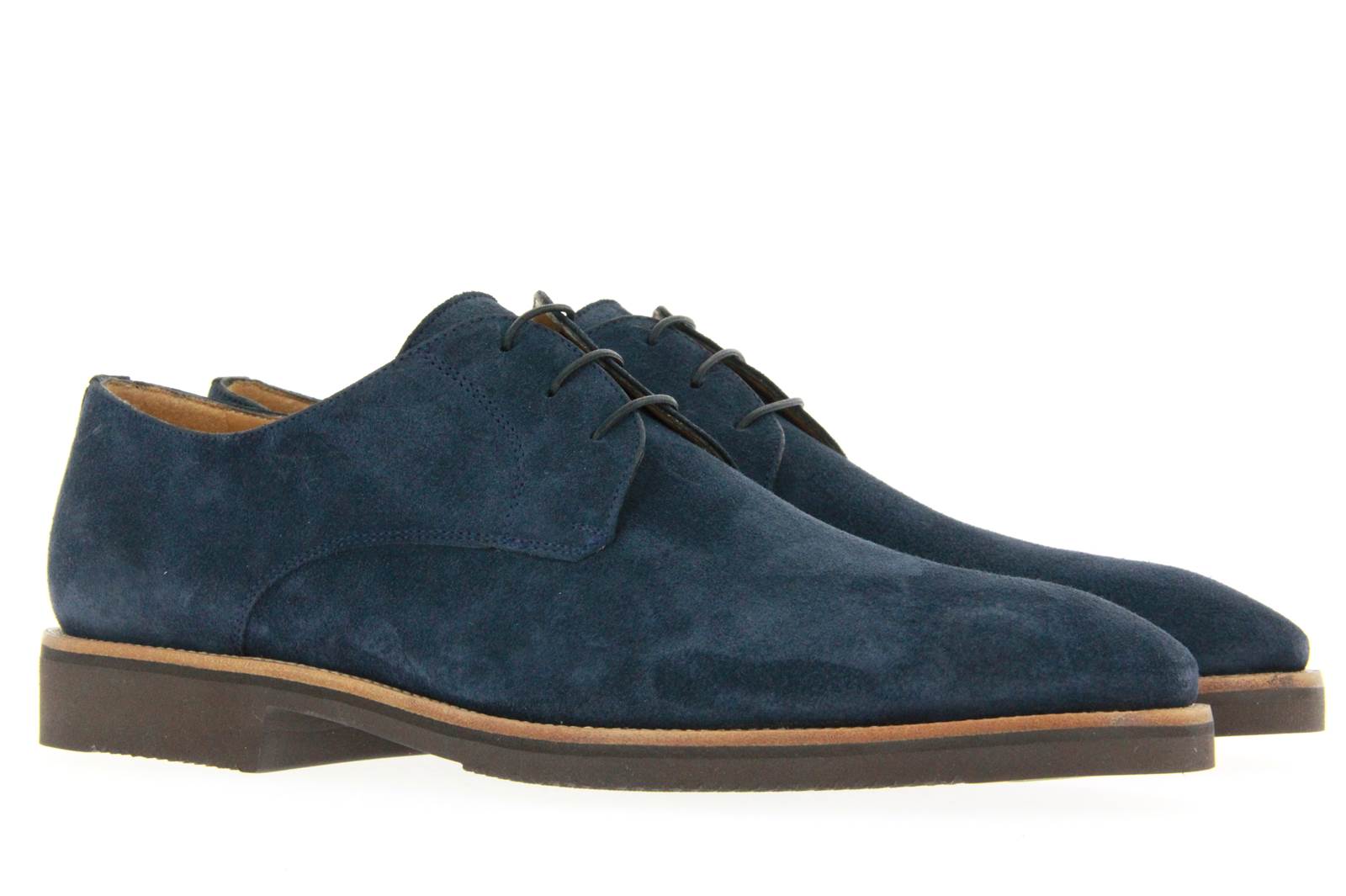 Stemar by Moreschi Schnürer CAMOSCIO BLU (43½)