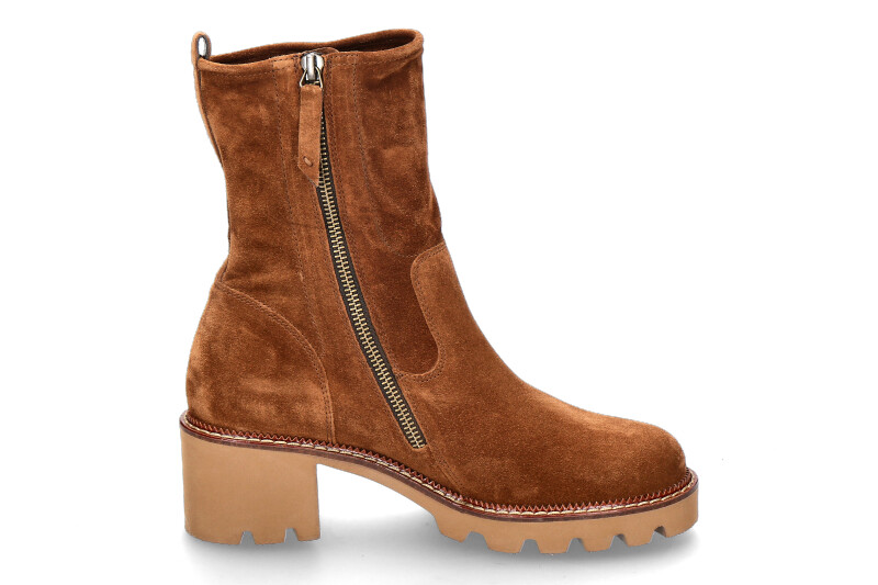 Paul Green Stiefelette SOFT SUEDE- toffee-8133-00_254300080_4 Paul Green Stiefelette SOFT SUEDE- toffee-8133-00_254300080_4