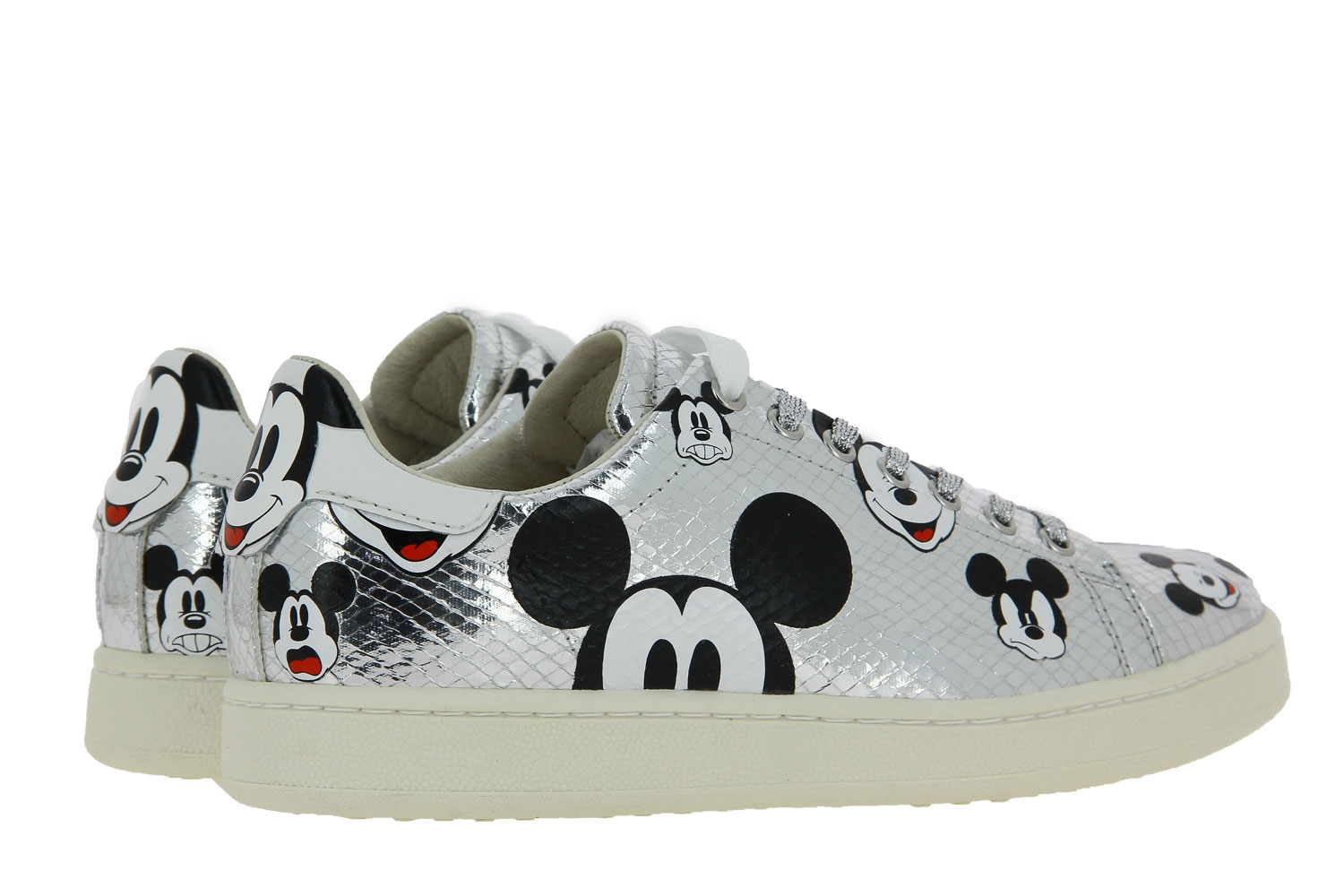 MOA Master of Arts Sneaker PHYTON ACTION SILVER (39)