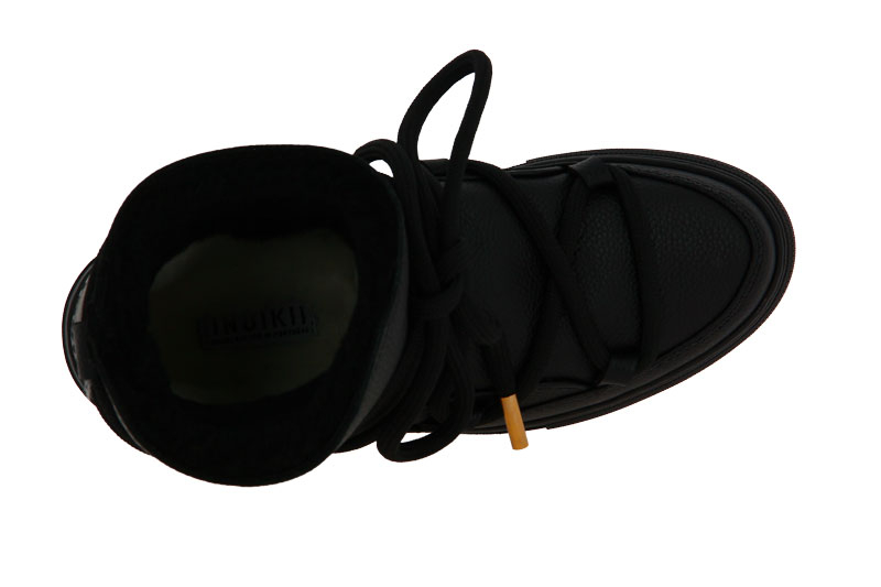 INUIKII Boots gefüttert FULL LEATHER BLACK (40)