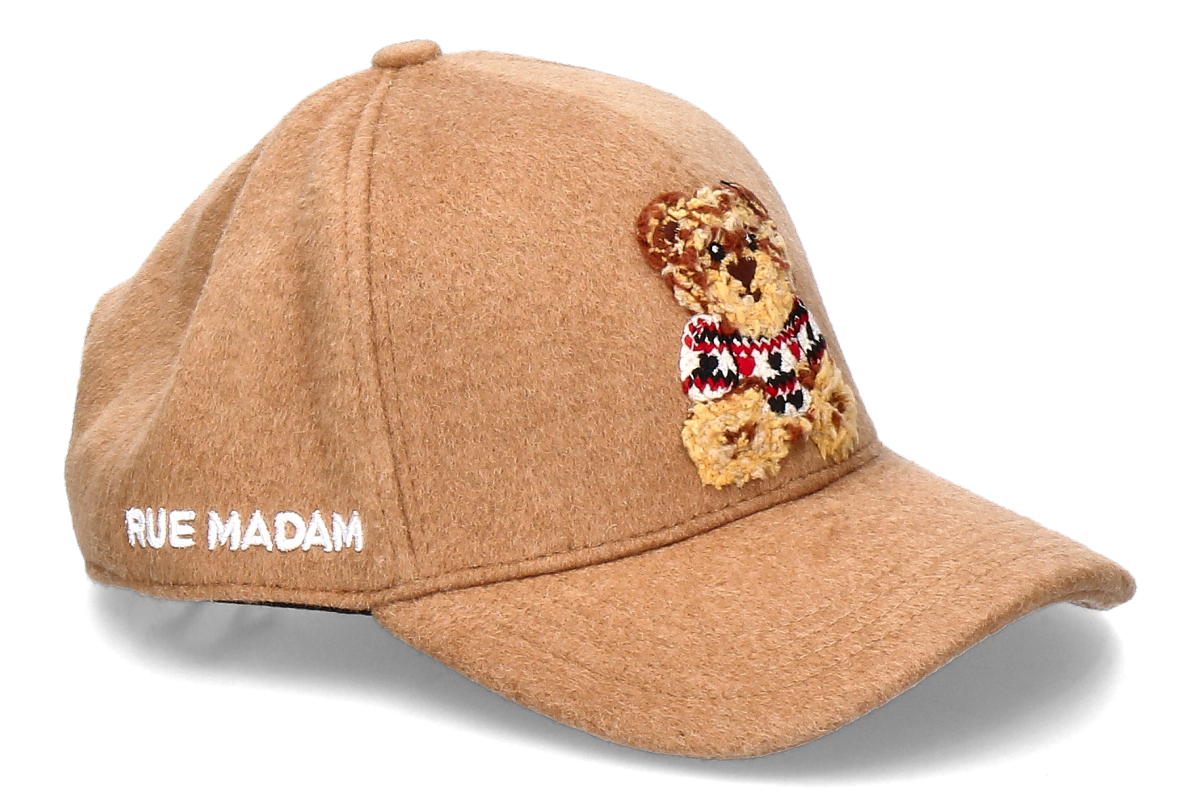 Rue Madam Cap MARVIN LOVE- camel/ mittelbraun