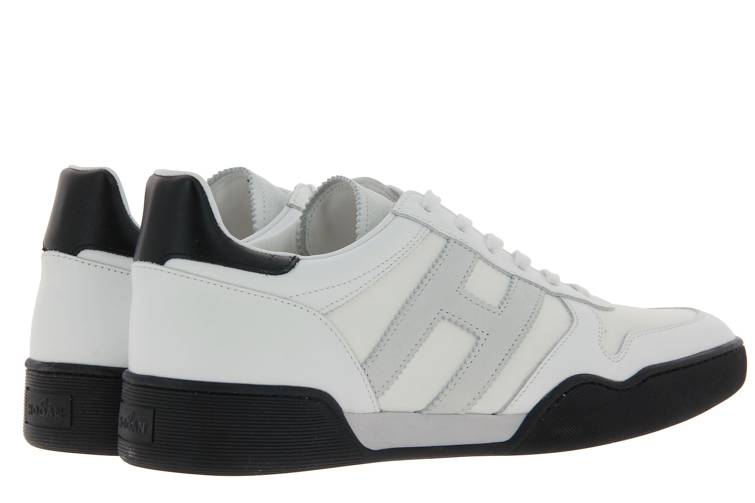 Hogan Sneaker PROG SPORTY MOD. BIANCO NERO (40½)