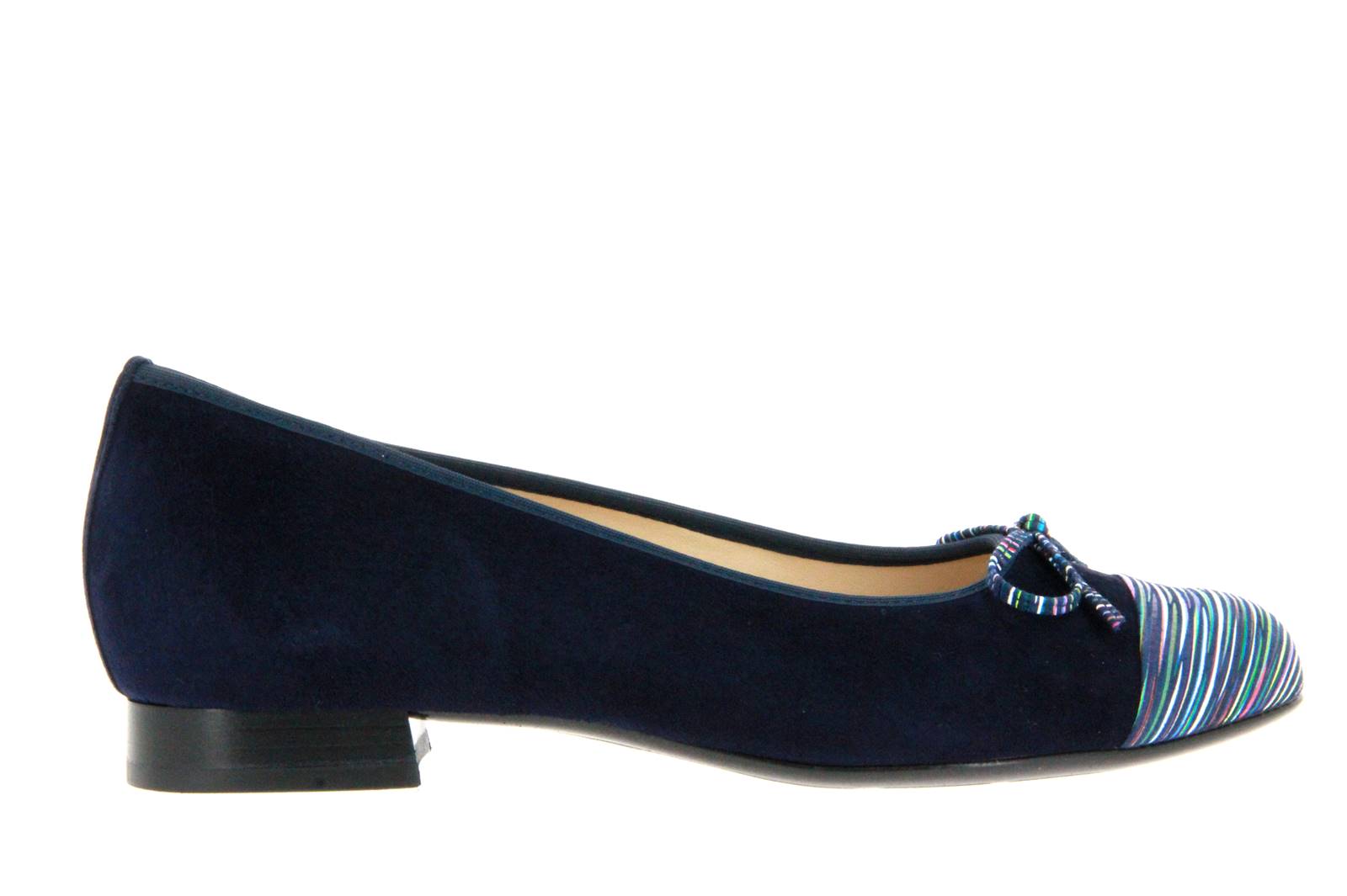 Hassia Ballerina FERMO G SAMTZIEGE-LEDER DARKBLUE (42)