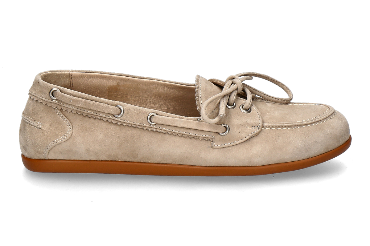 Pomme d'Or Bootsschuh MARINA CAMOSCIO- soft mocha/ toffee