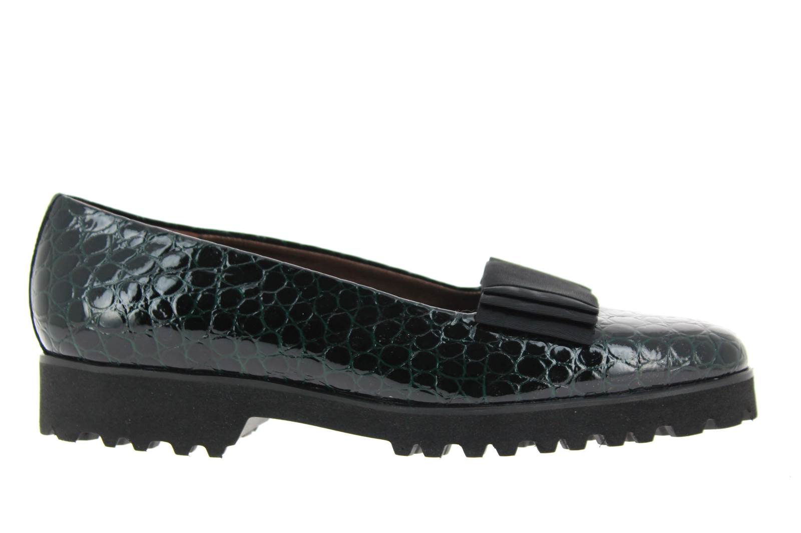 Gabriele Slipper BRASIL COCO VERNICE NERO RIPS (36)
