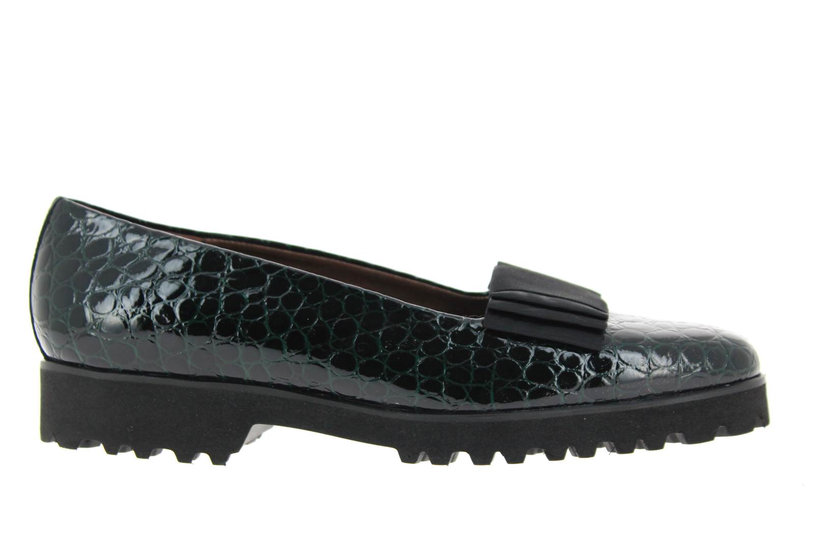 Gabriele Slipper BRASIL COCO VERNICE NERO RIPS (36)