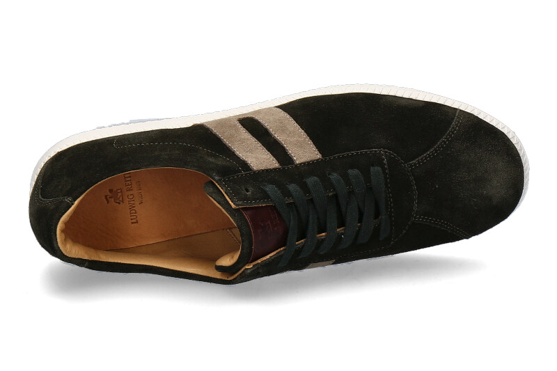 Ludwig Reiter Sneaker TRAINER VELOURSLEDER RACING GREEN (41) Ludwig Reiter Sneaker TRAINER VELOURSLEDER RACING GREEN (41)
