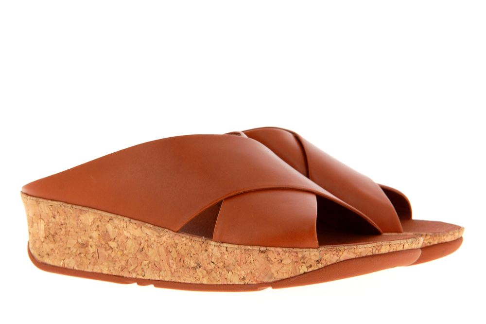 Fitflop Pantolette KYS CARAMEL (38)