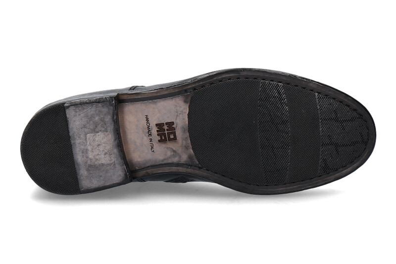 Moma Stiefelette UOMO BUFALO NERO 101 (41)