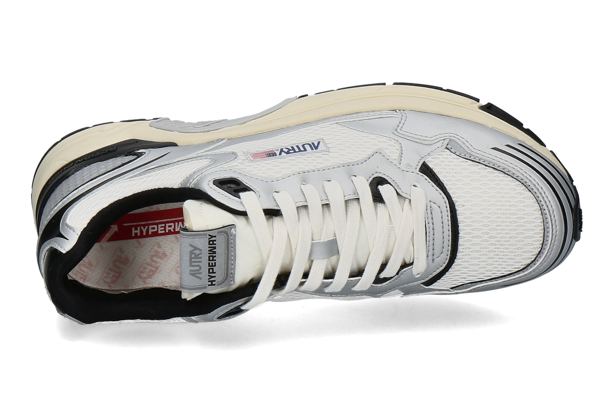 Autry Herren- Sneaker HYPERWAY LOW MESH MIRROR MV03- silber_136200047_5