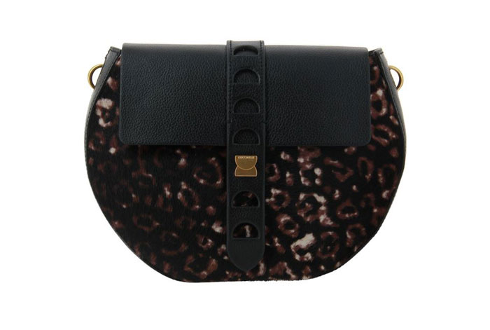 Coccinelle Umhängetasche CAROUSEL PONY BORSA MULTI NOIR