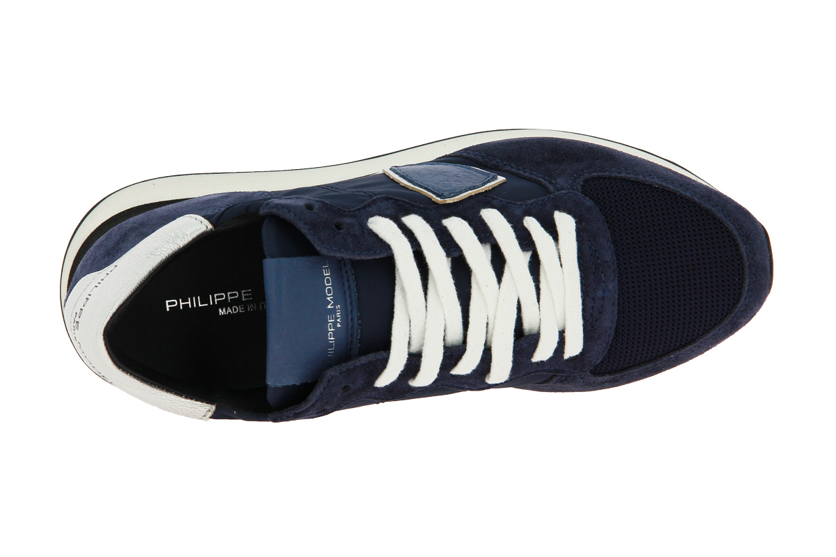 Philippe-Model-Sneaker-TZLD-2119-Bleu-Argent-0006