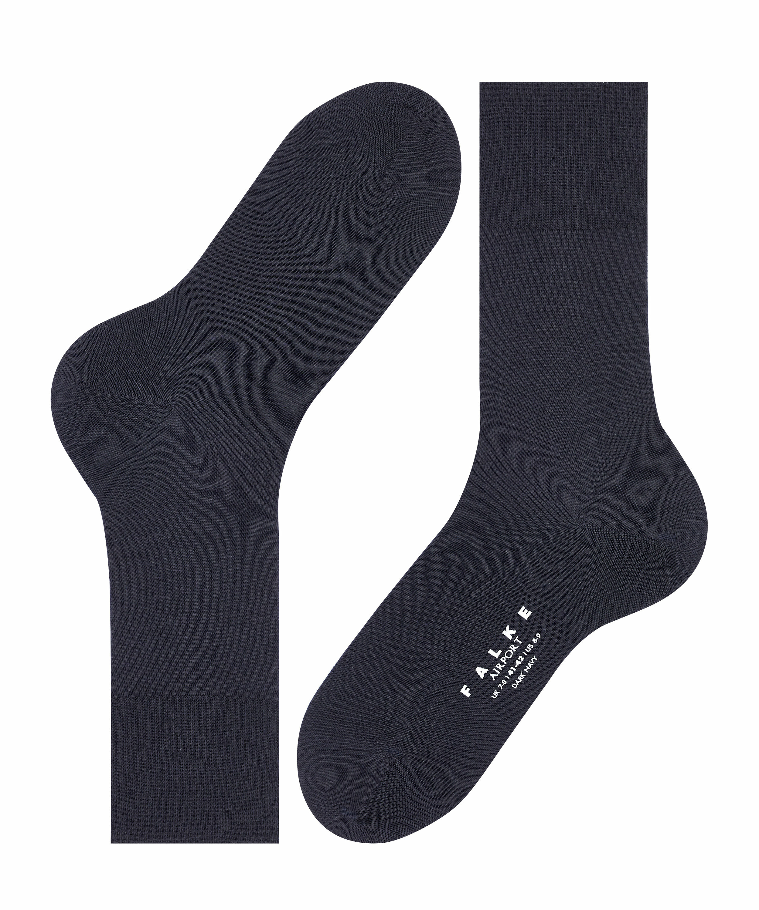 FALKE Airport Herren Socken DARK NAVY