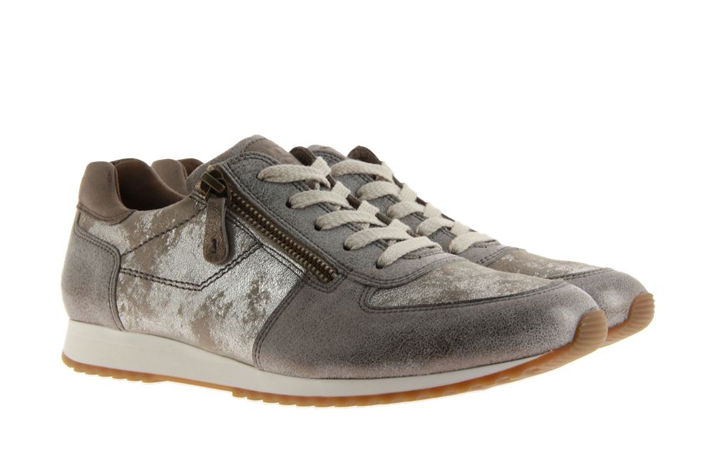 Paul Green Sneaker BRUSH METAL ANTIK SMOKE ROSEWOOD (40)
