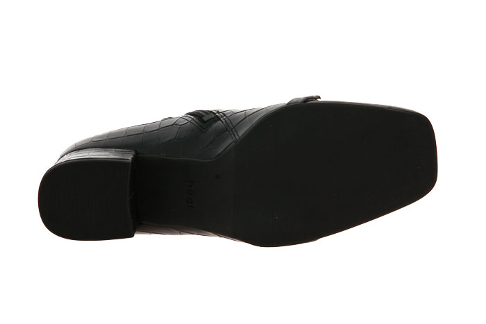 Högl Stiefelette BLACK CROCO PRINT (37 )