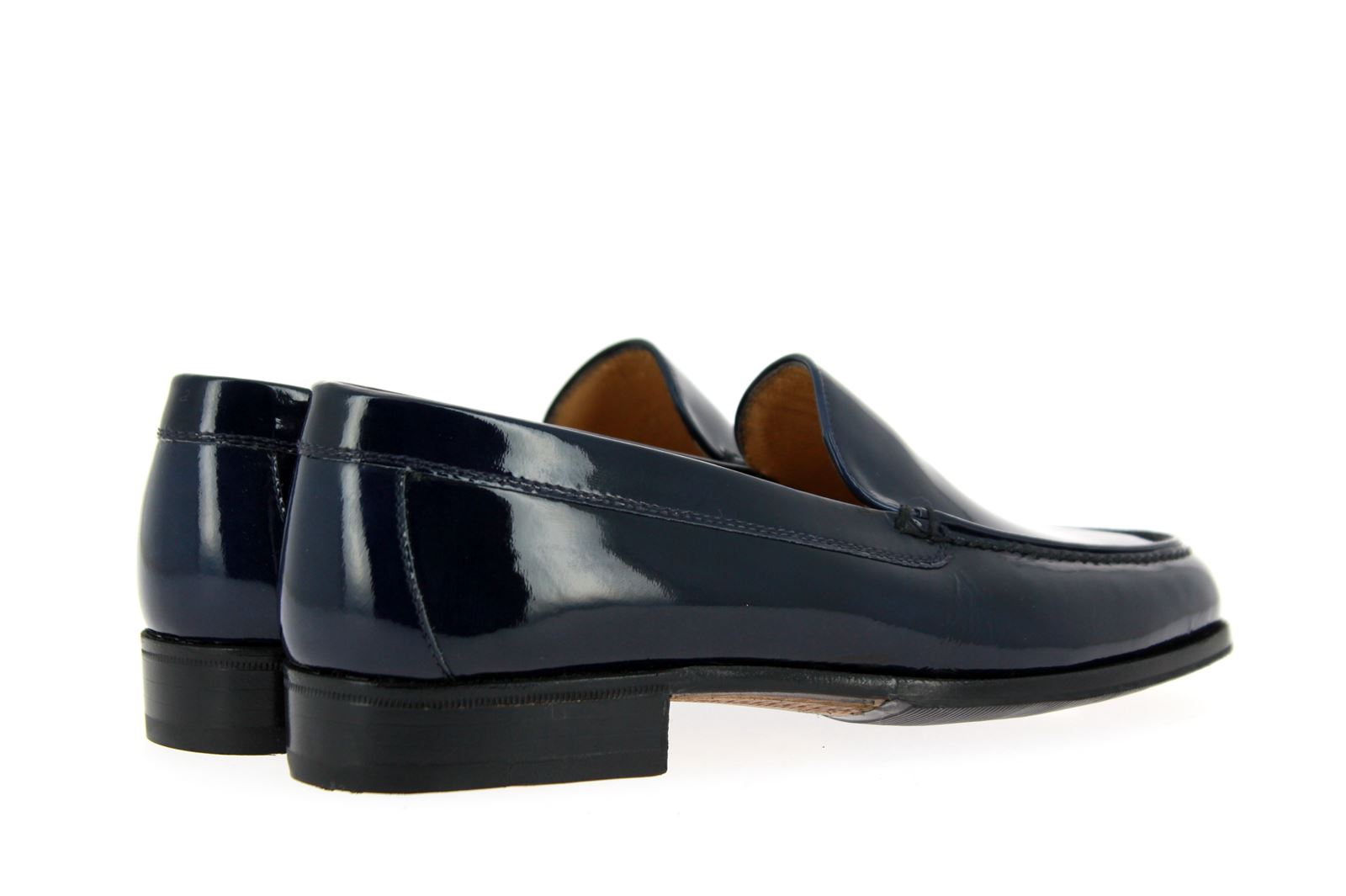 Gravati Slipper VERNICE BLU (38½)