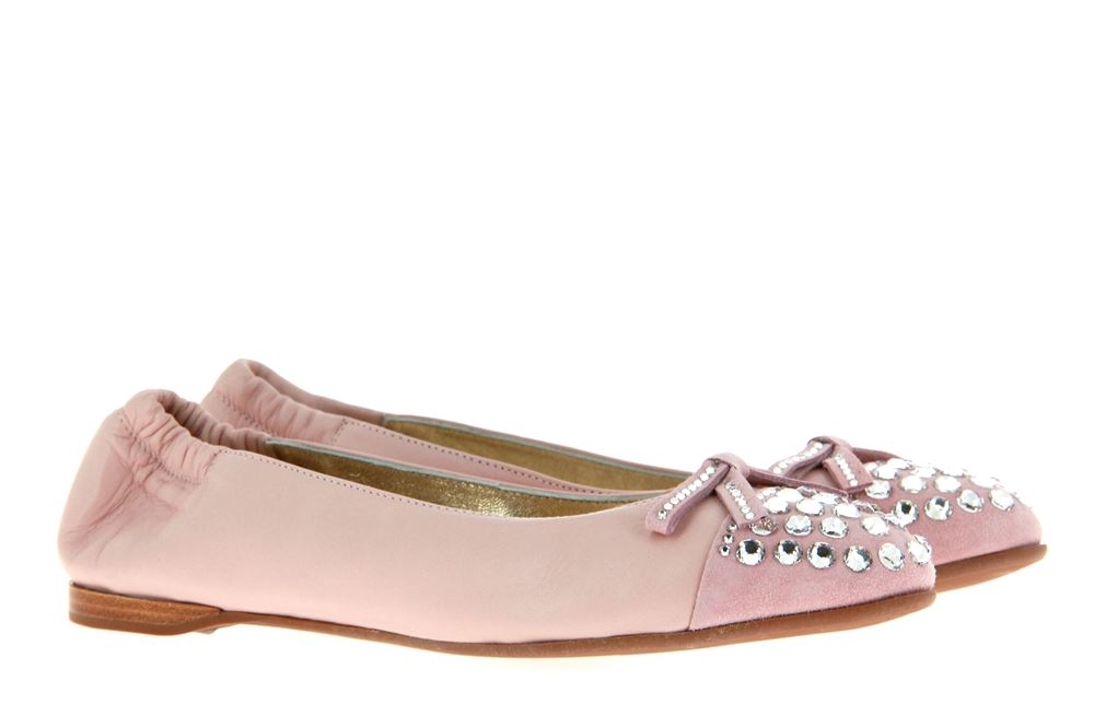 ScarpaRossa Ballerina CAMOSCIO GRACE ALASKA CRYSTAL (39½) ScarpaRossa Ballerina CAMOSCIO GRACE ALASKA CRYSTAL (39½)