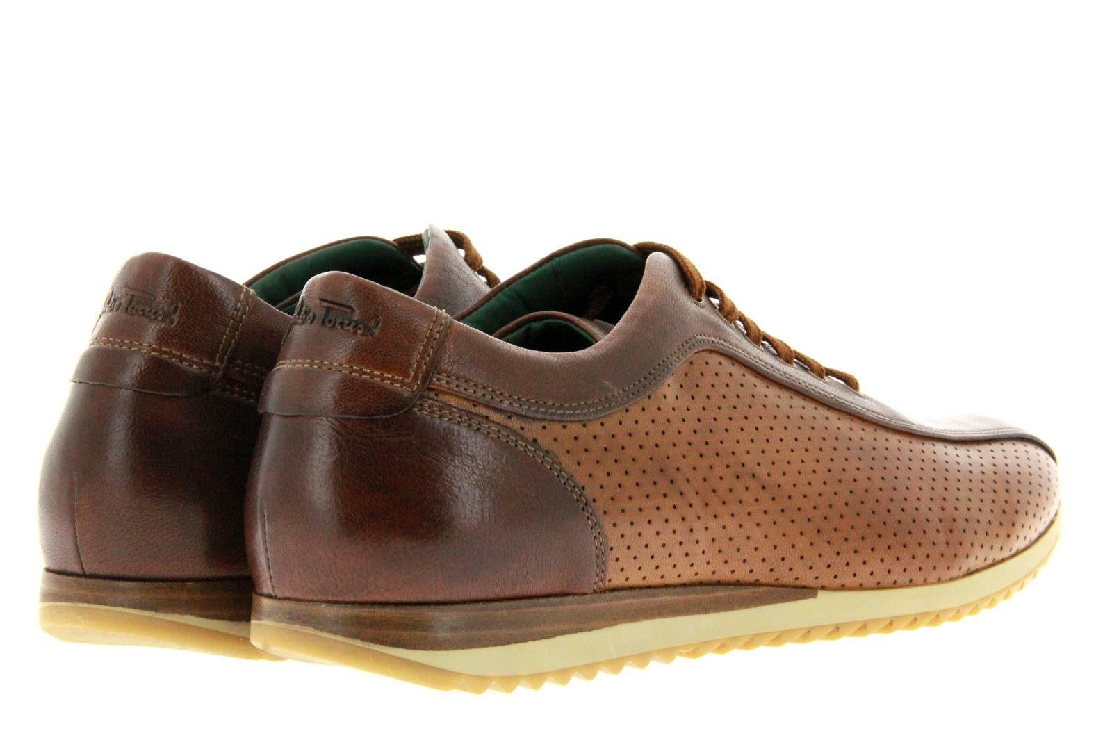 Galizio Toressi Sneaker CUOIO BROWN COGNAC (41)