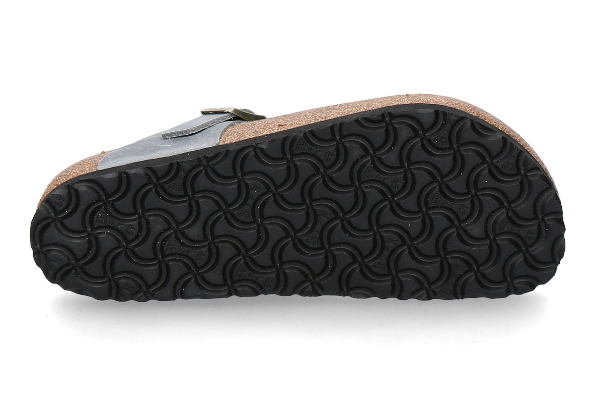 Birkenstock Damen- Zehensteg Pantolette GIZEH BRAIDED NORMAL- grau_274200009_4