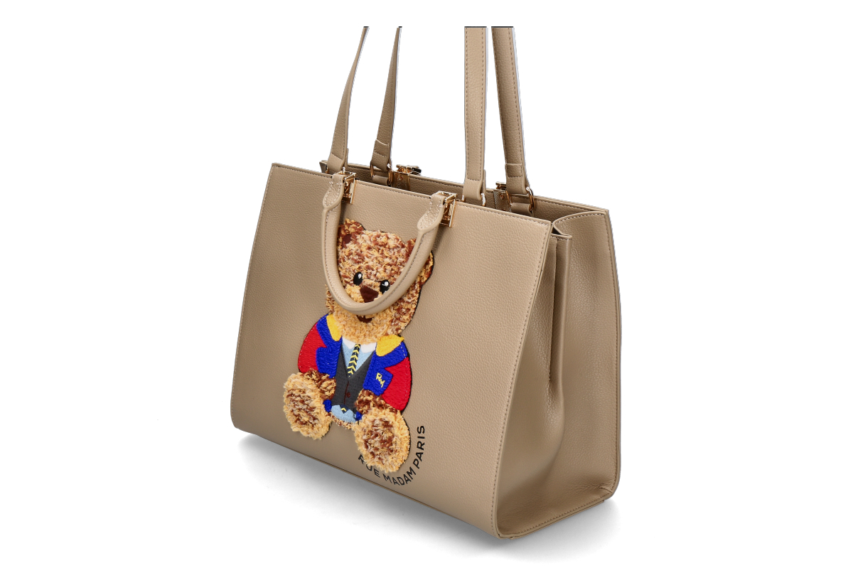 Rue Madam Tasche MARVIN TOTE - taupe