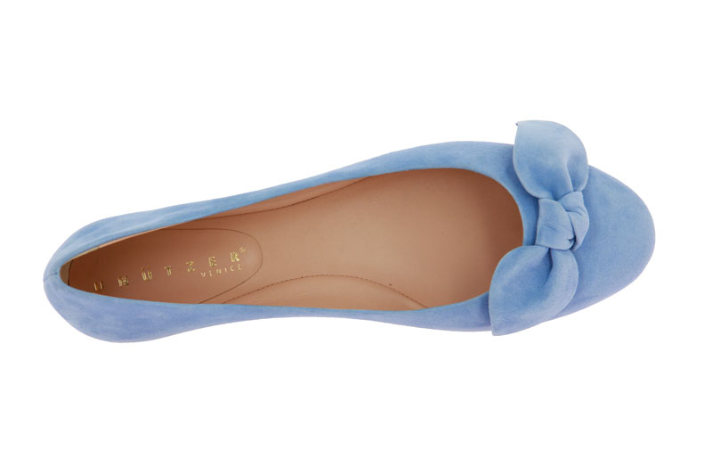 Unützer Ballerina CAMOSCIO CIELO (39½)