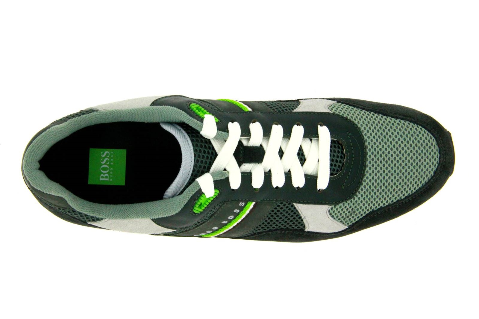 Hugo Boss Sneaker RUNCOOL CAMO MEDIUM GREEN (46)