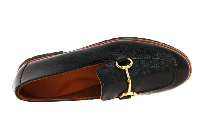 Paul Green Slipper KNAUTSCHLACK SCHWARZ (37½)