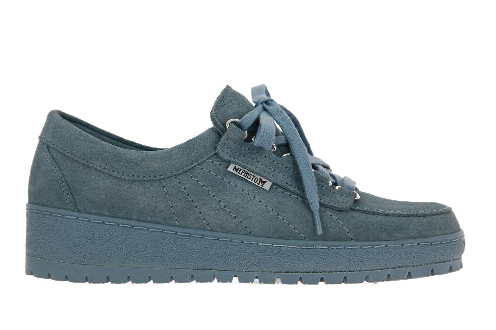 Mephisto Sneaker LADY SEA BLUE VELOUR (39)