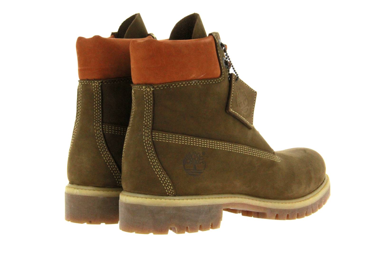 Timberland Boots 6INCH PREMIUM DARK RUBBER  (41)