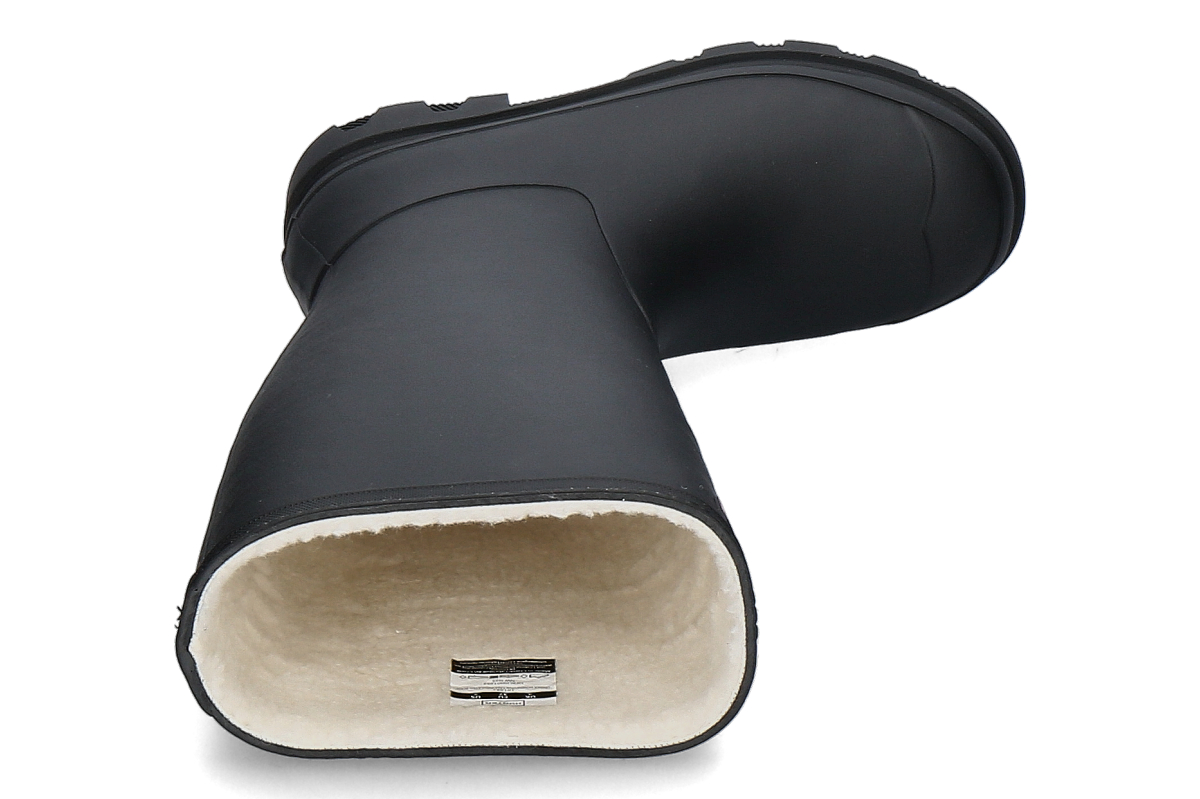 Hunter Regenstiefel gefüttert DOWNPOUR TALL- black_898000001_5