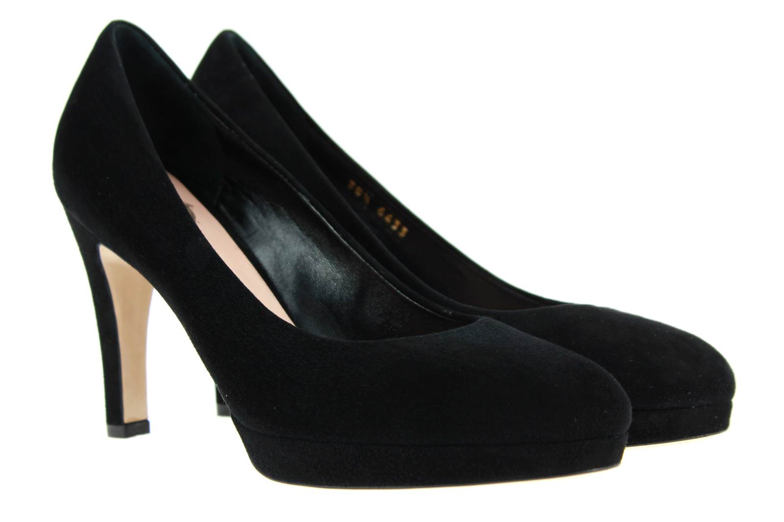 Unützer Pumps CAMOSCIO NERO (35½)