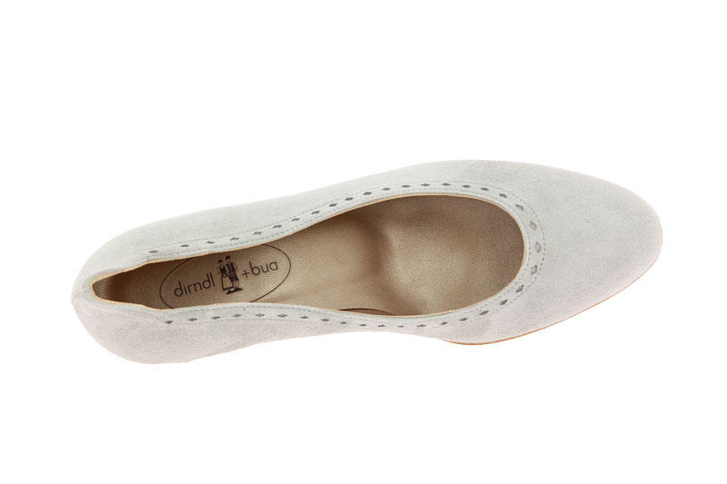 Dirndl + Bua Pumps ZIEGENVELOUR STEIN (38½) Dirndl + Bua Pumps ZIEGENVELOUR STEIN (38½)