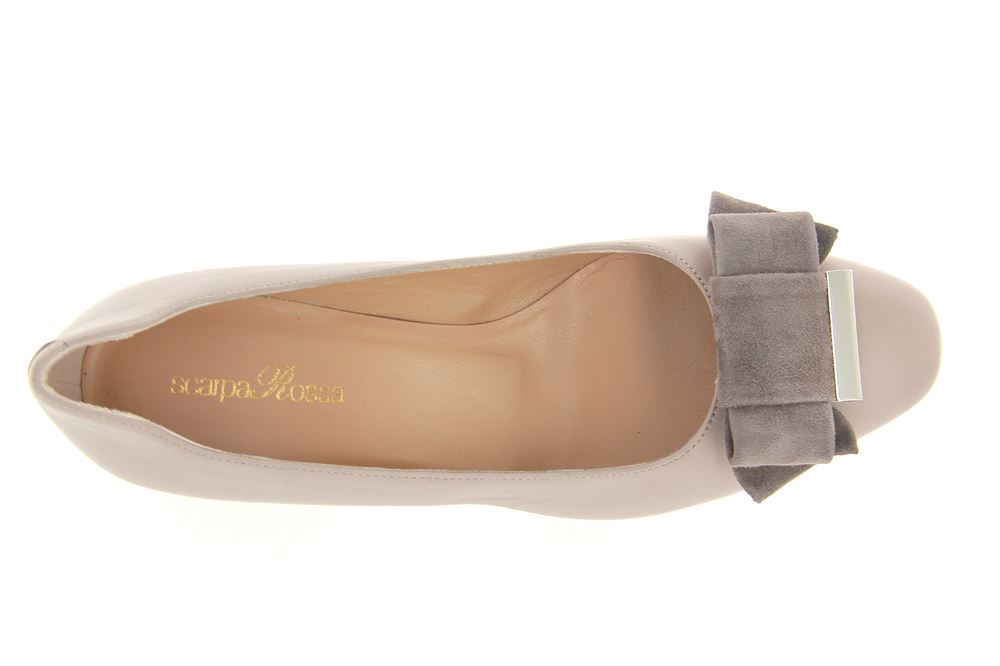 ScarpaRossa Pumps NAPPA TAUPE CAMOSCIO TAUPE (38½)