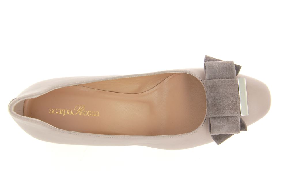 ScarpaRossa Pumps NAPPA TAUPE CAMOSCIO TAUPE (37½)