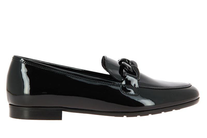 Luca Grossi Slipper CARRASCO VERNICE NERO (38½)