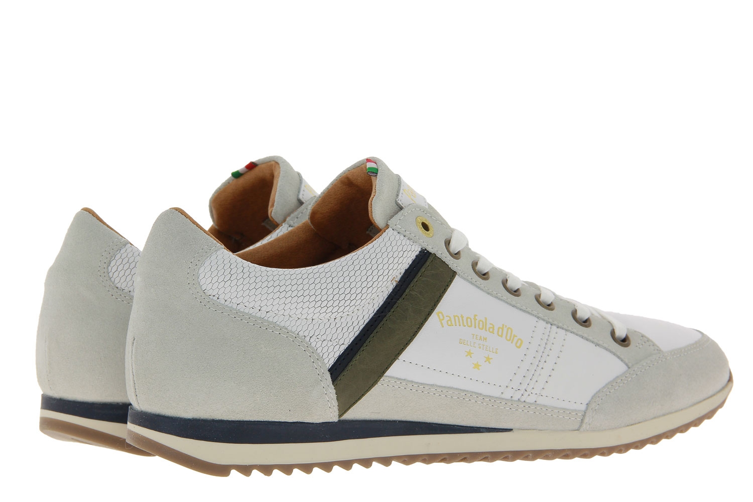 Pantofola d´Oro Sneaker MATERA UOMO LOW BRIGHT WHITE (46)