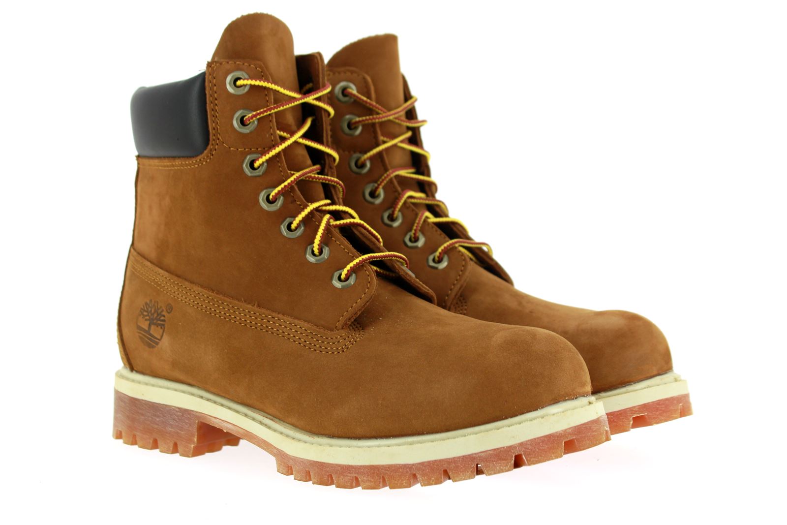 Timberland Boot 6 INCH NUBUK RUST ORANGE (46)