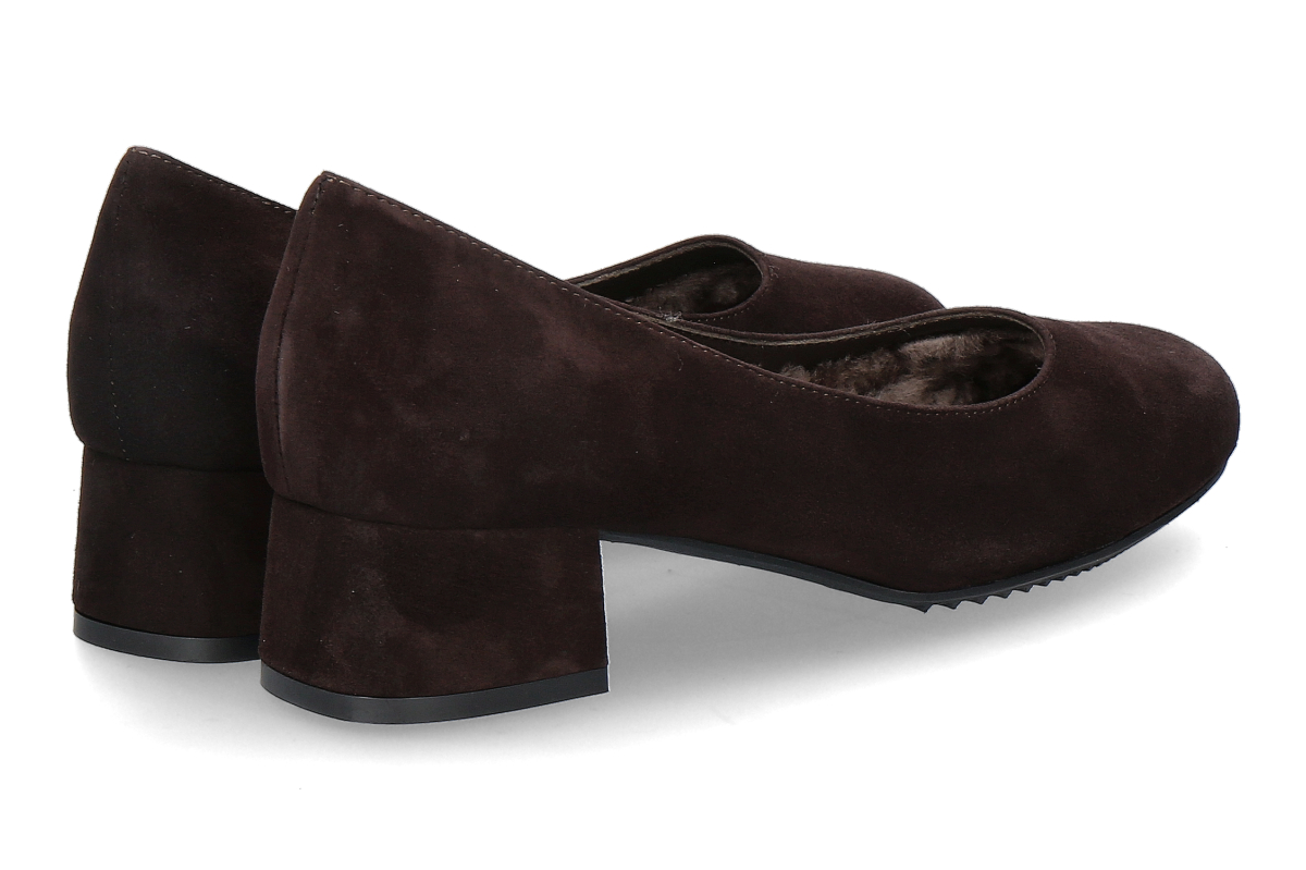 Brunate Pumps gefütterter BIBA CAMOSCIO - moro_223300069_2