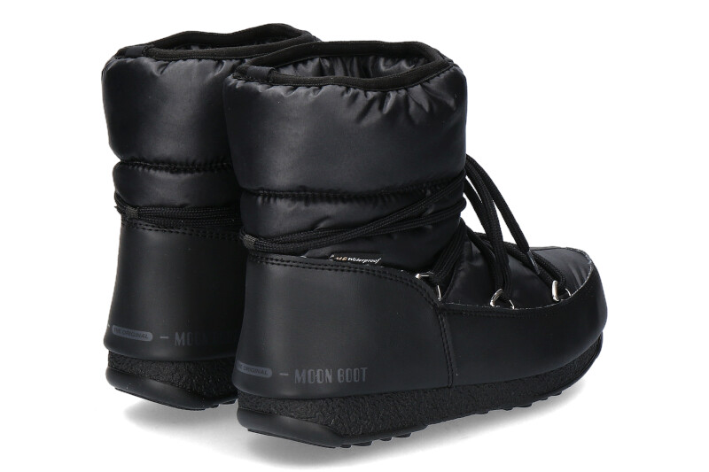 Moon Boot Snowboots LOW NYLON BLACK (38)