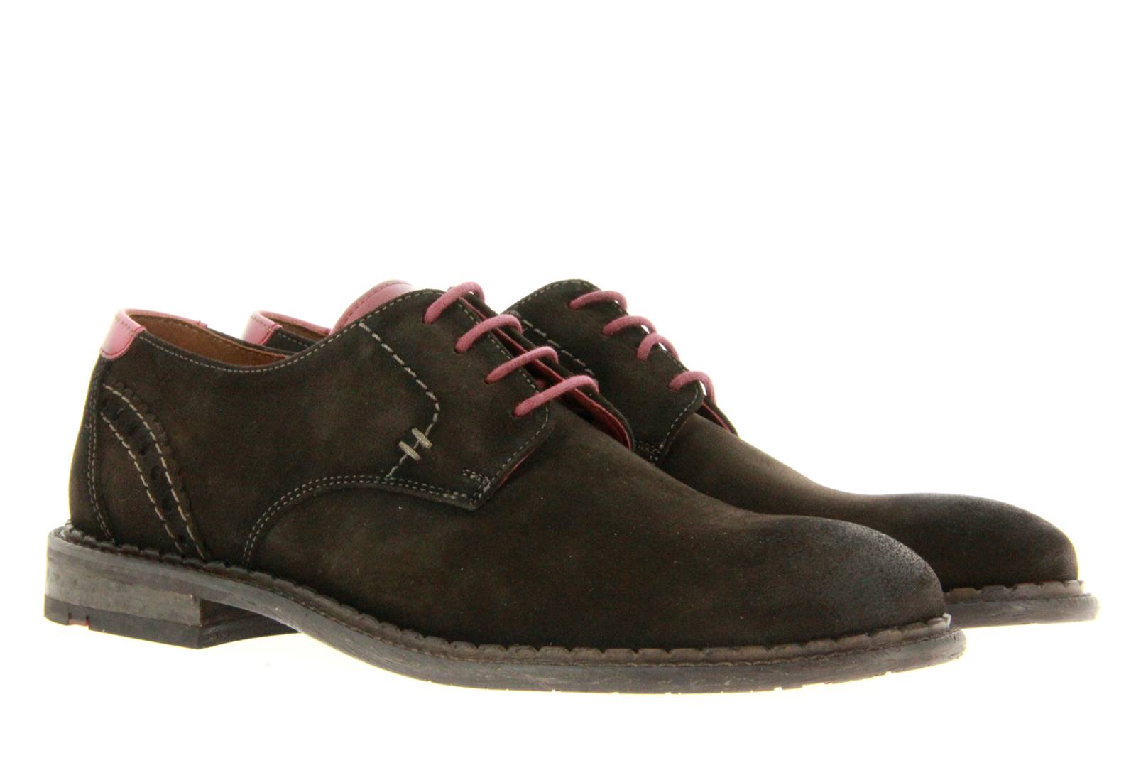 Lloyd Schnürer GIDEON LIBRA SUEDE CALF T.D.MORO BORDO (43) Lloyd Schnürer GIDEON LIBRA SUEDE CALF T.D.MORO BORDO (43)