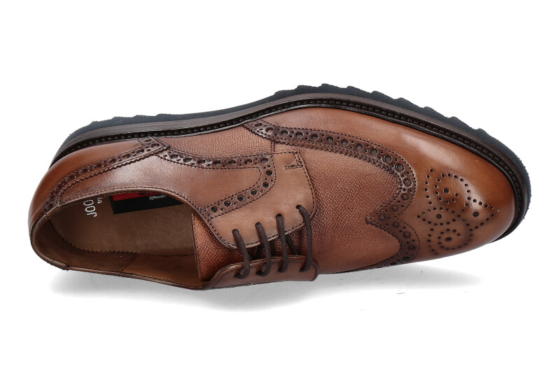 Lloyd Schnürer JOOST SPLENDER CALF COGNAC (44½) Lloyd Schnürer JOOST SPLENDER CALF COGNAC (44½)