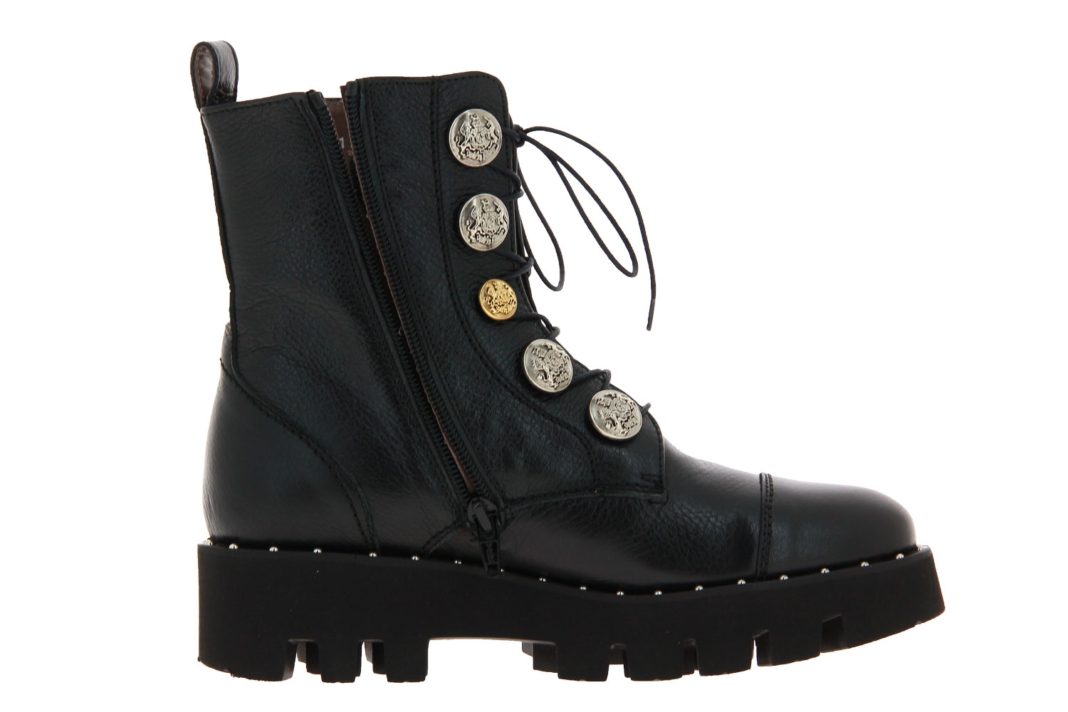 Pertini Stiefelette FAMELE BLACK (39)